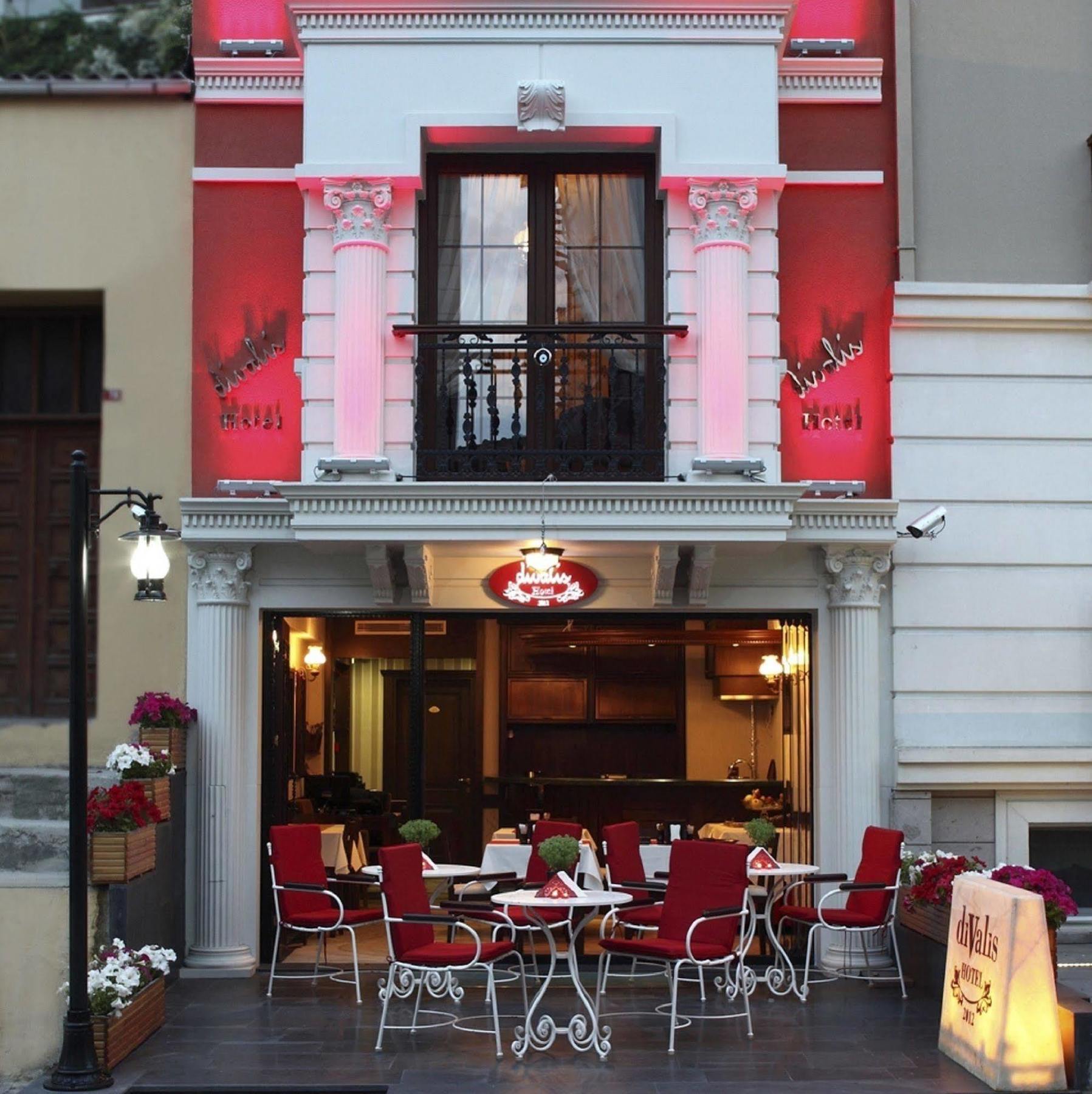 איסטמבול Divalis Hotel מראה חיצוני תמונה